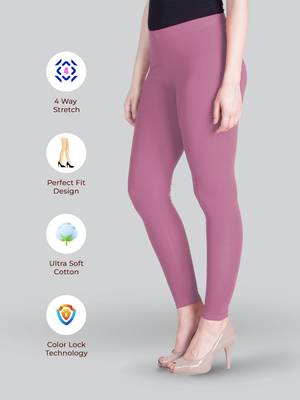 Lyra Multicolour Free Size Ankle Leggings 3