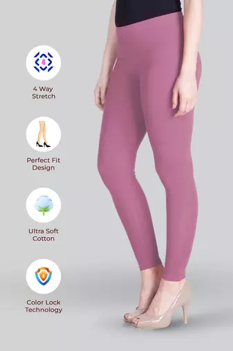 Lyra Multicolour Free Size Ankle Leggings