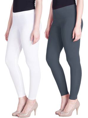 Lyra Multicolour Free Size Ankle Leggings 1