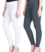 Lyra Multicolour Free Size Ankle Leggings