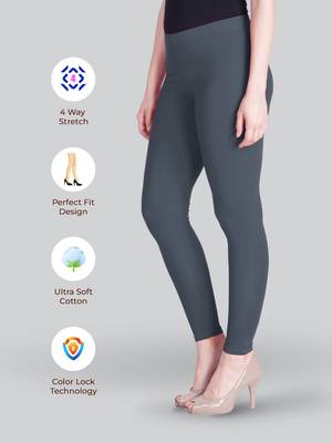 Lyra Multicolour Free Size Ankle Leggings 3