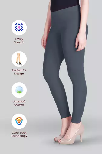 Lyra Multicolour Free Size Ankle Leggings
