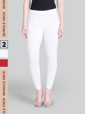 Lyra Multicolour Free Size Ankle Leggings 1