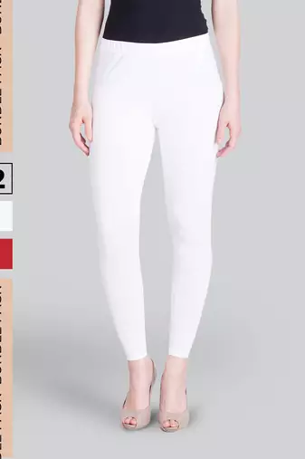 Lyra Multicolour Free Size Ankle Leggings