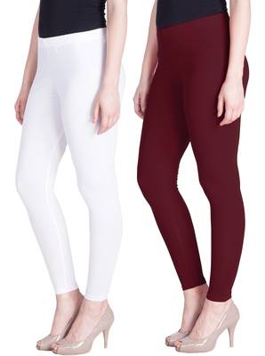 Lyra Multicolour Free Size Ankle Leggings 1