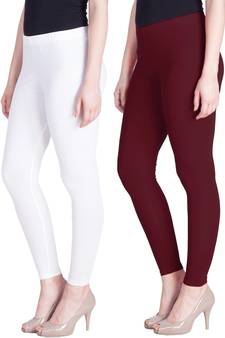 Lyra Multicolour Free Size Ankle Leggings