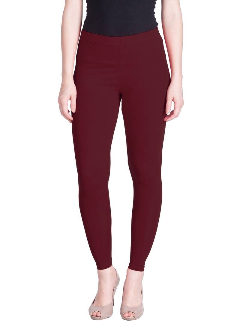 Lyra Multicolour Free Size Ankle Leggings