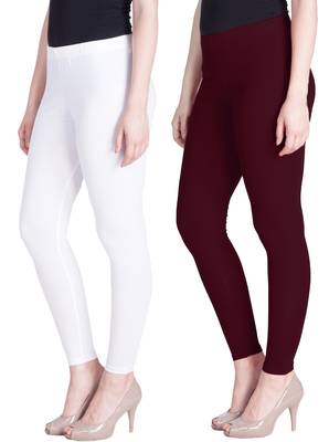Lyra Multicolour Free Size Ankle Leggings 1