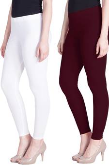 Lyra Multicolour Free Size Ankle Leggings