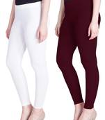 Lyra Multicolour Free Size Ankle Leggings
