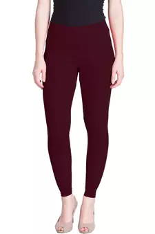 Lyra Multicolour Free Size Ankle Leggings