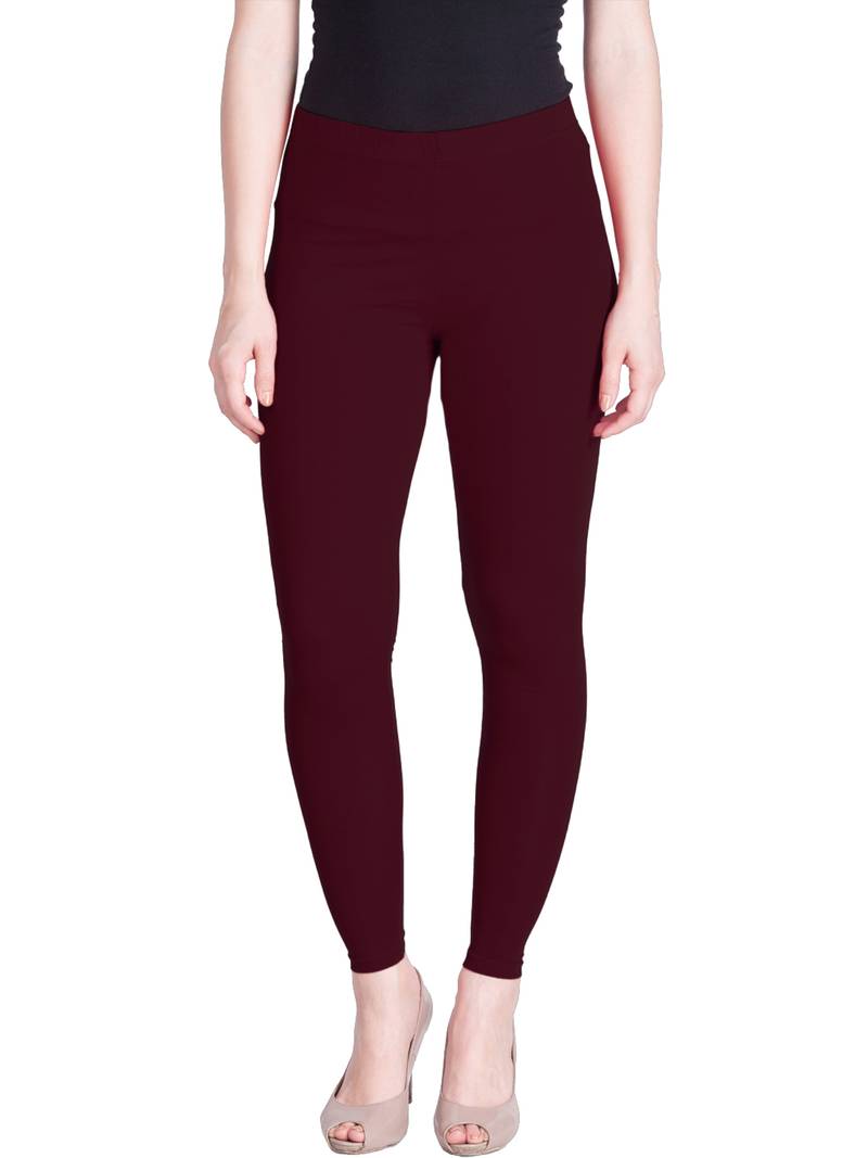 Lyra Multicolour Free Size Ankle Leggings