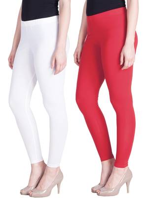 Lyra Multicolour Free Size Ankle Leggings 1