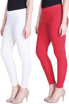 Lyra Multicolour Free Size Ankle Leggings