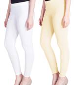 Lyra Multicolour Free Size Ankle Leggings