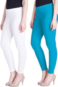 Lyra Multicolour Free Size Ankle Leggings
