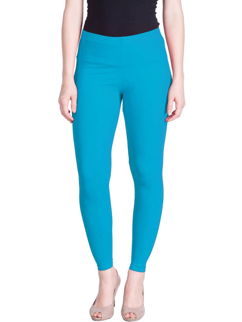 Lyra Multicolour Free Size Ankle Leggings