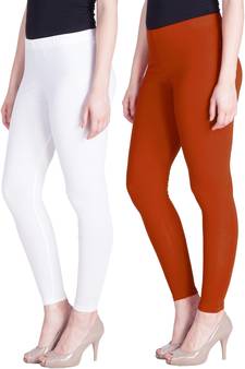Lyra Multicolour Free Size Ankle Leggings