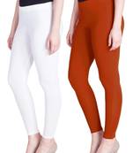 Lyra Multicolour Free Size Ankle Leggings