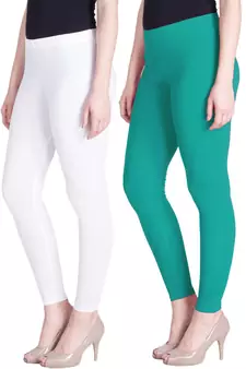 Lyra Multicolour Free Size Ankle Leggings
