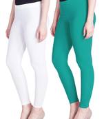 Lyra Multicolour Free Size Ankle Leggings