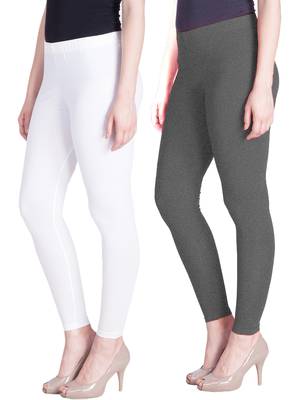 Lyra Multicolour Free Size Ankle Leggings 1