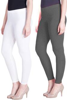 Lyra Multicolour Free Size Ankle Leggings