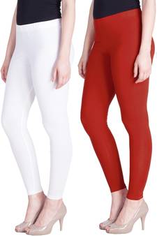 Lyra Multicolour Free Size Ankle Leggings