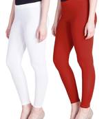Lyra Multicolour Free Size Ankle Leggings