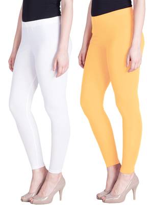 Lyra Multicolour Free Size Ankle Leggings 1