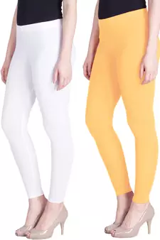 Lyra Multicolour Free Size Ankle Leggings