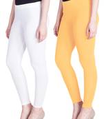 Lyra Multicolour Free Size Ankle Leggings
