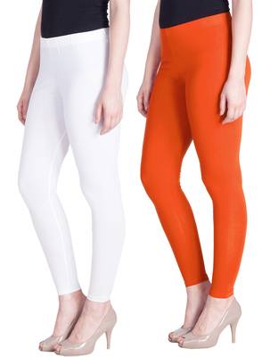 Lyra Multicolour Free Size Ankle Leggings 1