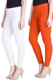 Lyra Multicolour Free Size Ankle Leggings