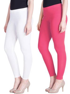Lyra Multicolour Free Size Ankle Leggings 1