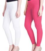 Lyra Multicolour Free Size Ankle Leggings