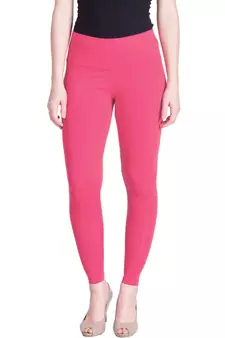 Lyra Multicolour Free Size Ankle Leggings