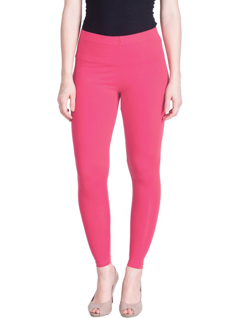 Lyra Multicolour Free Size Ankle Leggings