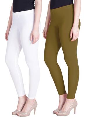 Lyra Multicolour Free Size Ankle Leggings 1