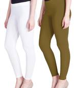 Lyra Multicolour Free Size Ankle Leggings