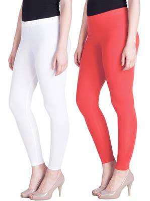 Lyra Multicolour Free Size Ankle Leggings 1