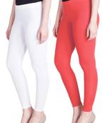 Lyra Multicolour Free Size Ankle Leggings