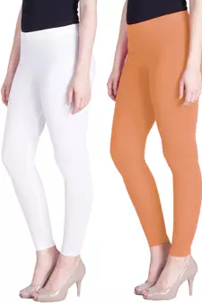 Lyra Multicolour Free Size Ankle Leggings