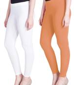 Lyra Multicolour Free Size Ankle Leggings