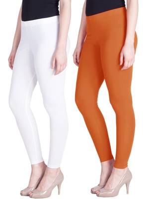 Lyra Multicolour Free Size Ankle Leggings 1