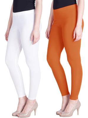 Lyra Multicolour Free Size Ankle Leggings 1