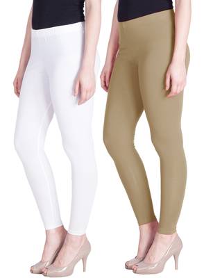 Lyra Multicolour Free Size Ankle Leggings 1