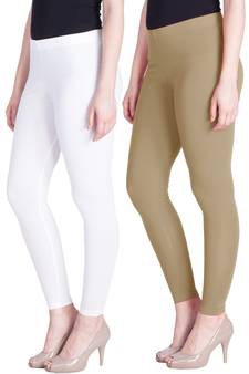 Lyra Multicolour Free Size Ankle Leggings