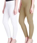 Lyra Multicolour Free Size Ankle Leggings