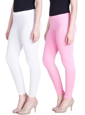 Lyra Multicolour Free Size Ankle Leggings 1